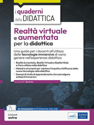 cover image of [EBOOK] Realtà virtuale e aumentata per la didattica